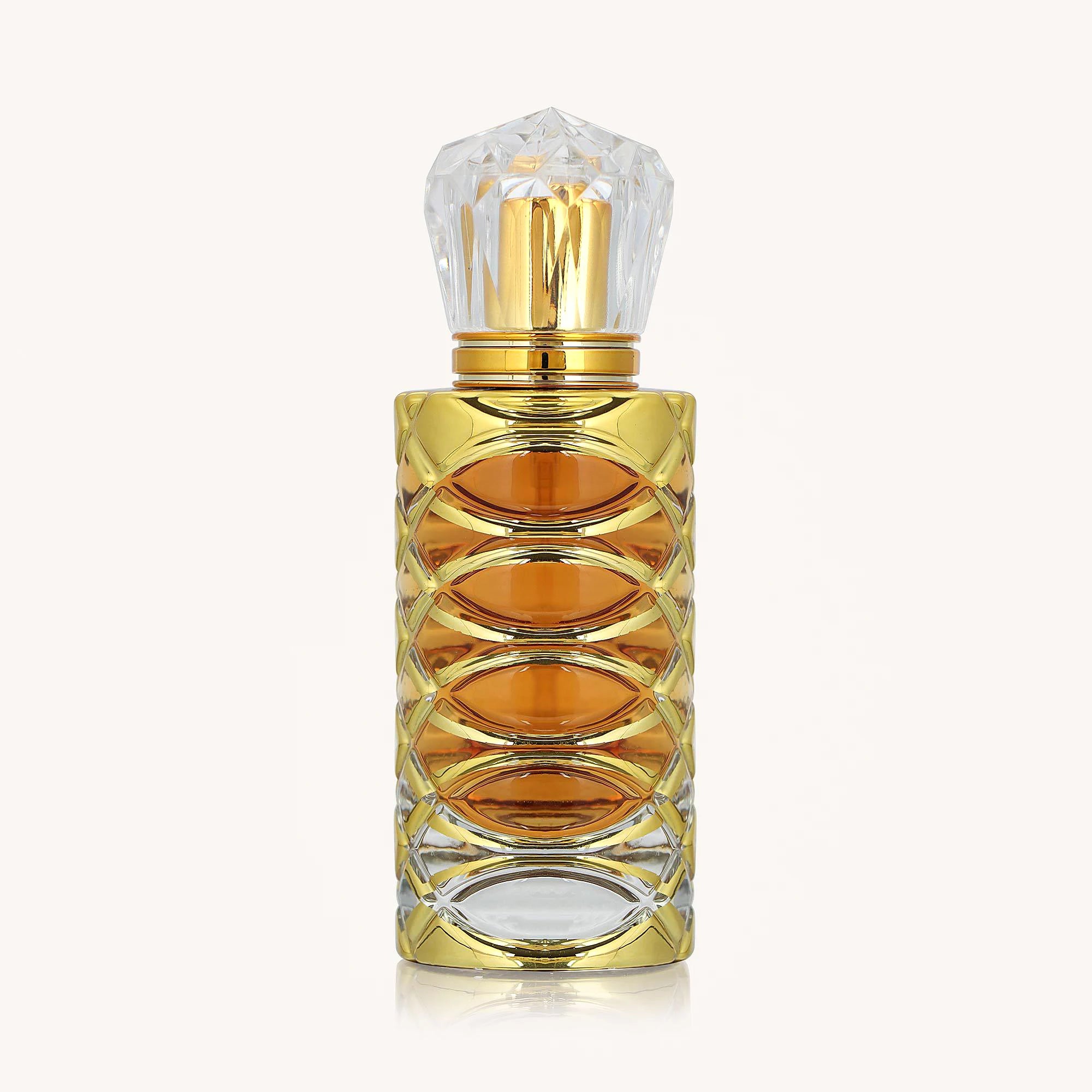 Sweet Caramel Vanilla Perfume for Women 50ml, Long Lasting Honey Musk Fragrance, Confident & Sexy Scent for Date Night, Gift for