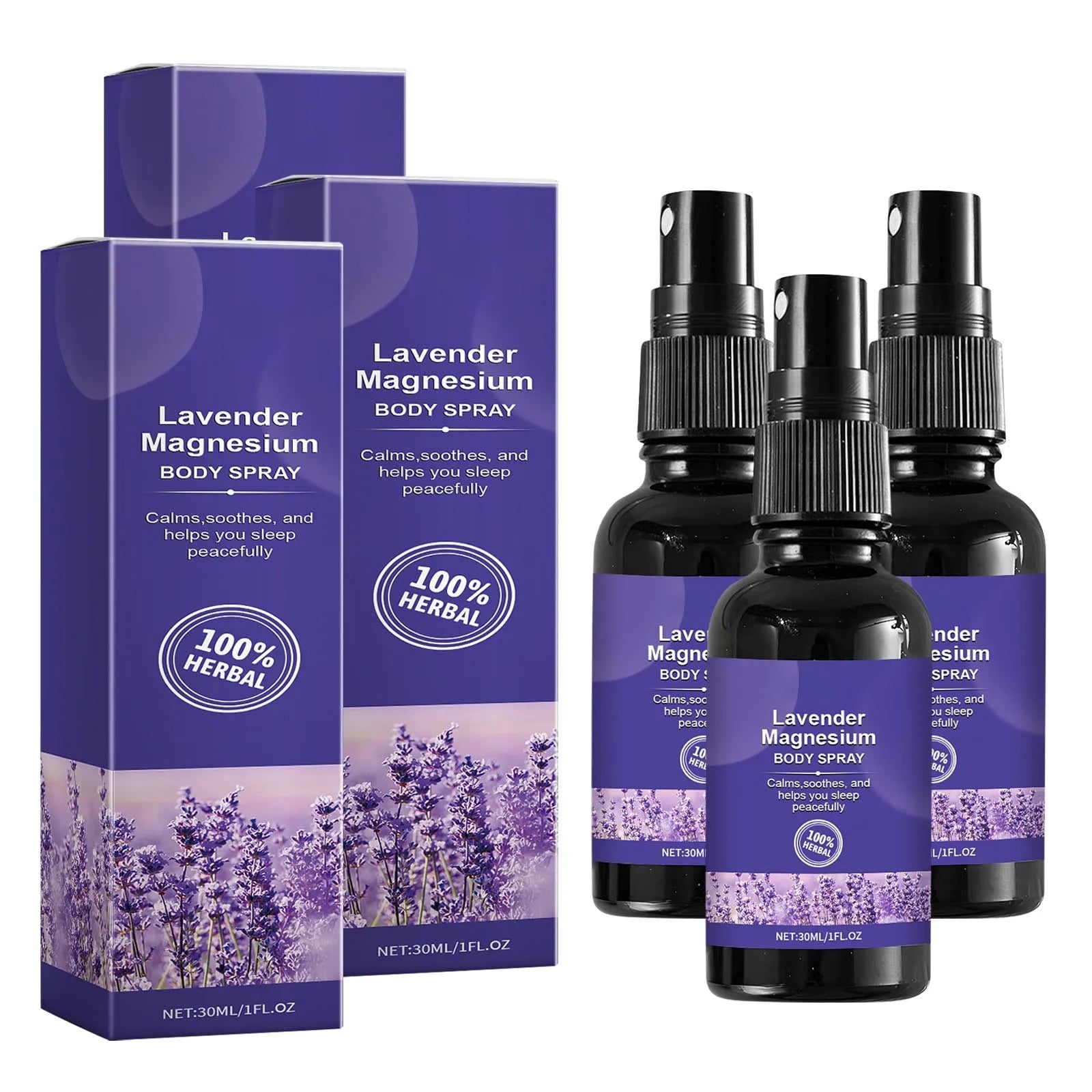 Lavender Sleep Spray 30ml Aromatherapy Sleep Lavender Vanilla Pillow Mist Sleep Pillow Spray For Room Deep Sleep Spra