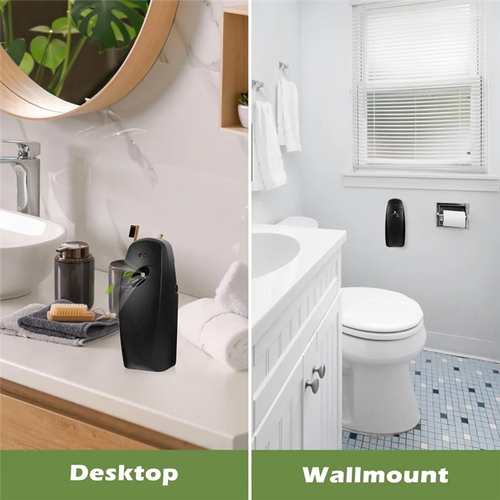 A84E-Automatic Air Freshener Spray-Dispenser,Multiple Time Scent/Mist Release Settings For Room/Restroom