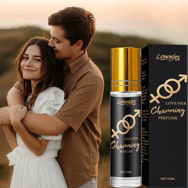 CharmWave Pheromone Roll-On Cologne Everyday