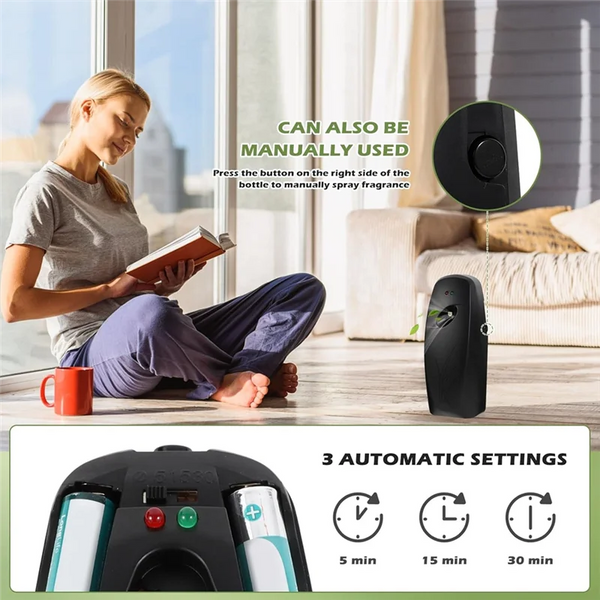 CalmMist Auto Room Sprayer