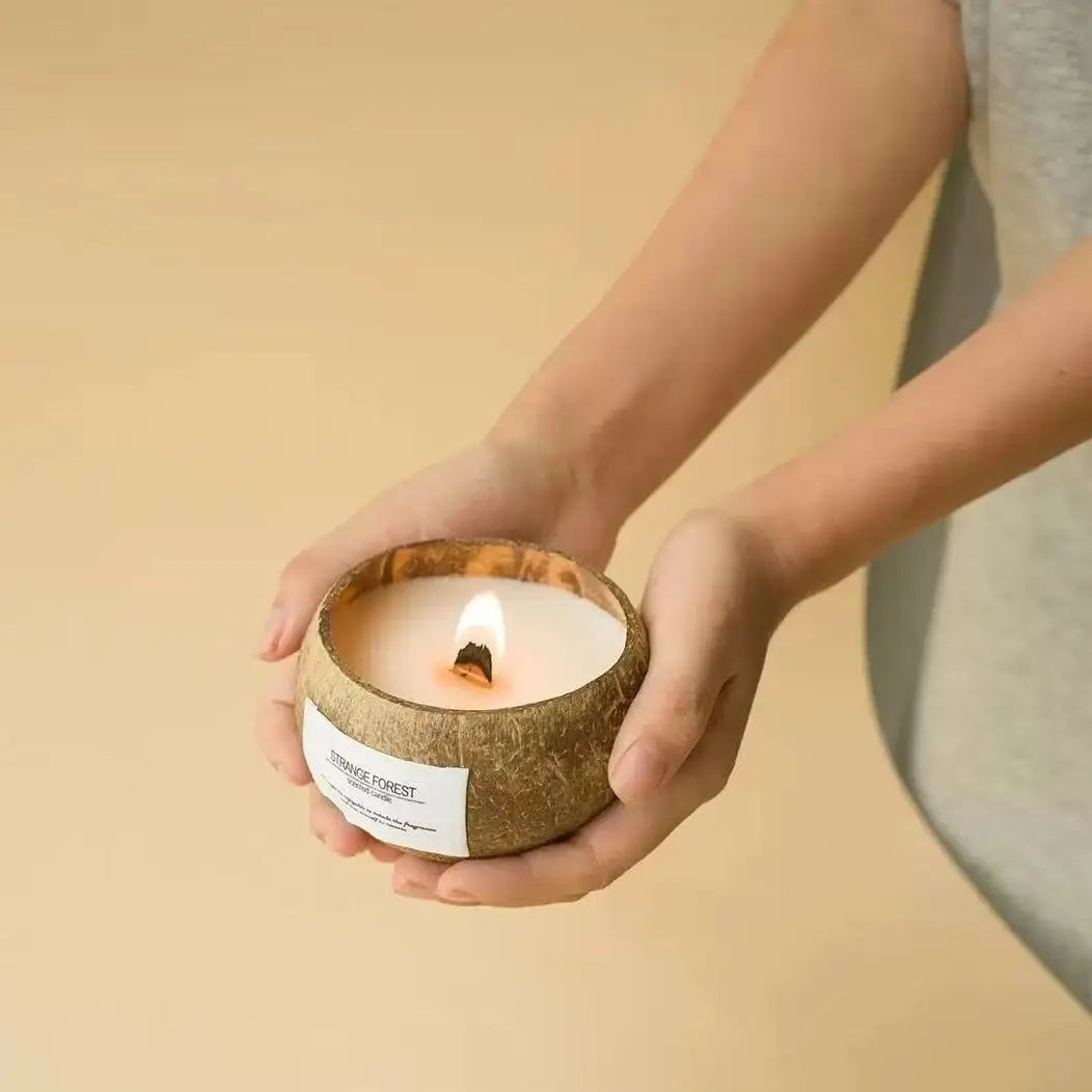Coconut Ember Home Scent Candle
