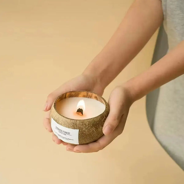 Coconut Ember Home Scent Candle