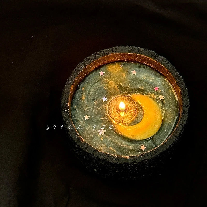 Melting Moon Scented Soy Candle