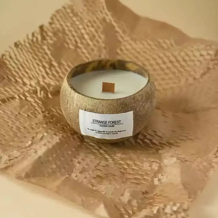 Coconut Ember Home Scent Candle