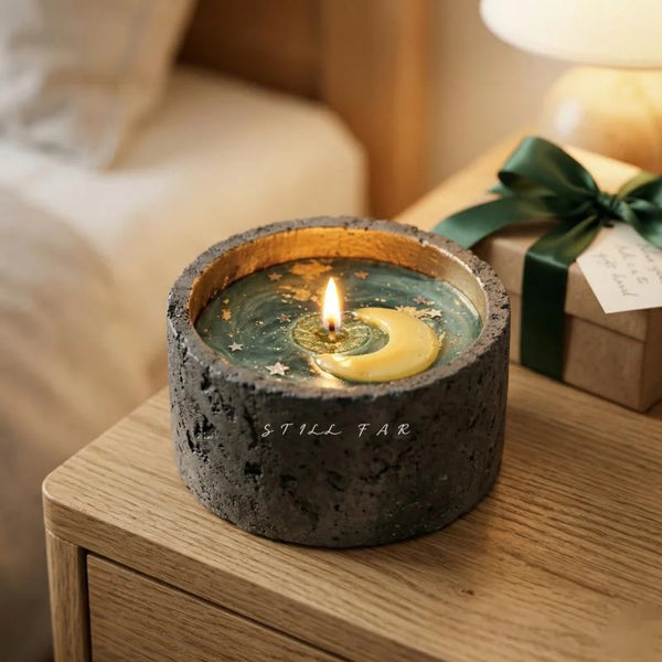 Melting Moon Handpoured Aroma Candle