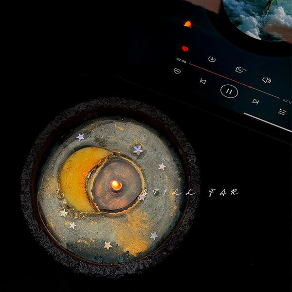 Melting Moon Handpoured Aroma Candle